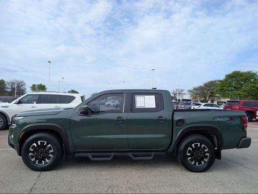 2024 Nissan Frontier PRO-X