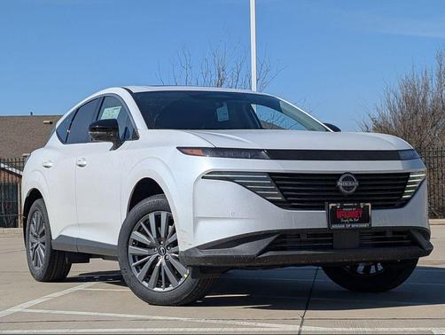 Everest White Pearl Tricoat 2026 Nissan Murano SL