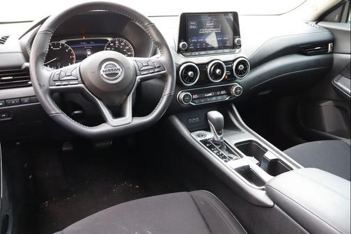 Aspen White Tricoat 2021 Nissan Sentra SV
