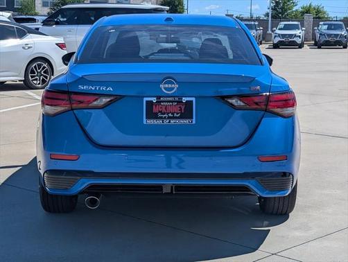 2025 Nissan Sentra SR