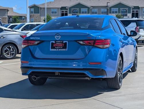 2025 Nissan Sentra SR
