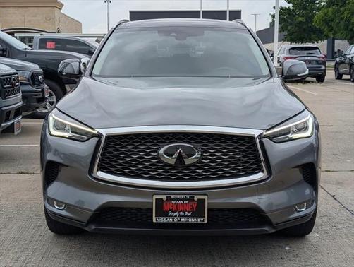 2022 INFINITI QX50 LUXE