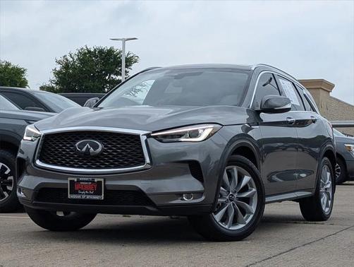 2022 INFINITI QX50 LUXE