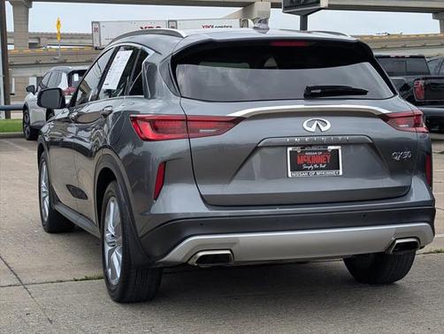 2022 INFINITI QX50 LUXE