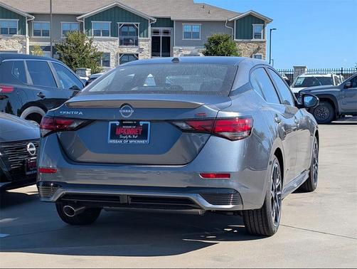 2025 Nissan Sentra SR