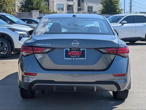2025 Nissan Sentra SV