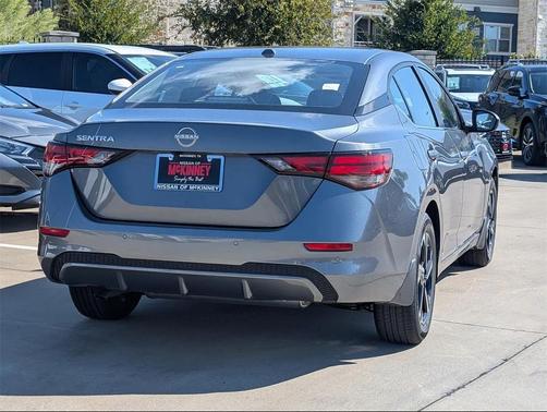 2025 Nissan Sentra SV