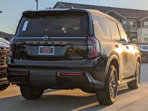 2025 Nissan Armada Platinum 4WD