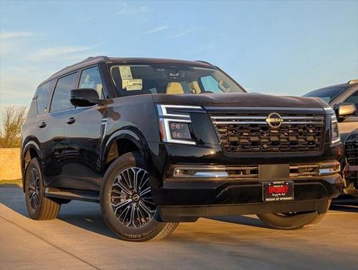 2025 Nissan Armada Platinum 4WD