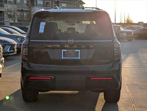 2025 Nissan Armada Platinum 4WD