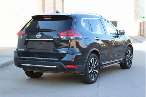 2018 Nissan Rogue Platinum