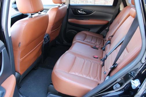 2018 Nissan Rogue Platinum