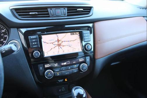 2018 Nissan Rogue Platinum