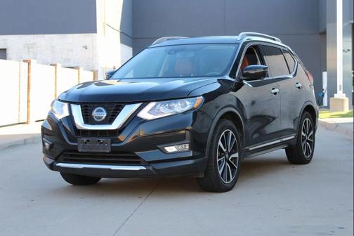 2018 Nissan Rogue Platinum