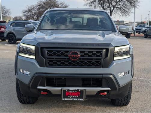 2024 Nissan Frontier PRO-X