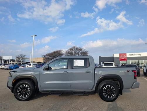 2024 Nissan Frontier PRO-X