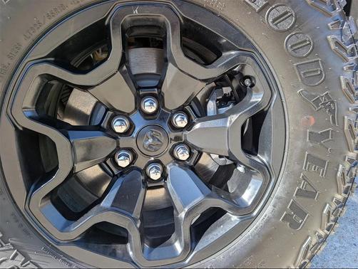 2025 RAM 1500 RHO Crew Cab 4x4 5'7' Box