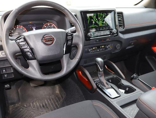 Red Alert 2024 Nissan Frontier PRO-X