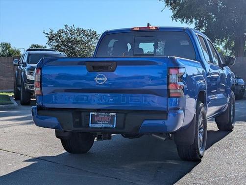 2025 Nissan Frontier SV