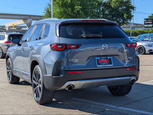 Polymetal Gray Metallic 2023 Mazda CX-50 2.5 Turbo