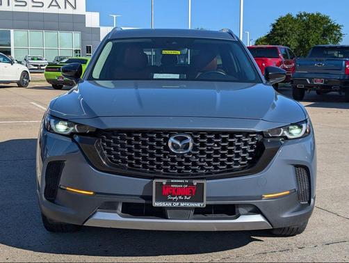 Polymetal Gray Metallic 2023 Mazda CX-50 2.5 Turbo