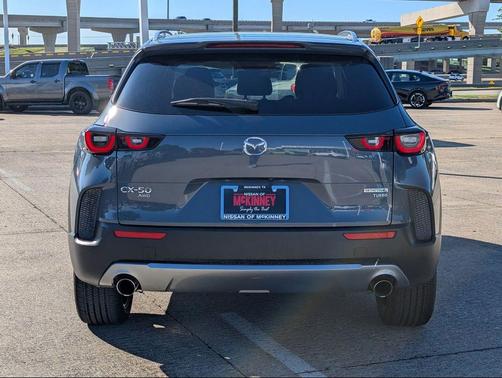Polymetal Gray Metallic 2023 Mazda CX-50 2.5 Turbo