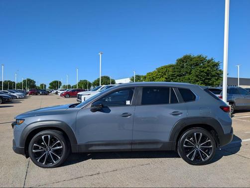 Polymetal Gray Metallic 2023 Mazda CX-50 2.5 Turbo
