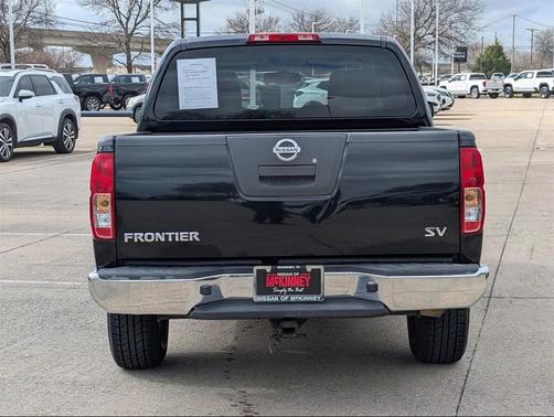 2011 Nissan Frontier SV