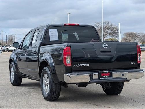 2011 Nissan Frontier SV