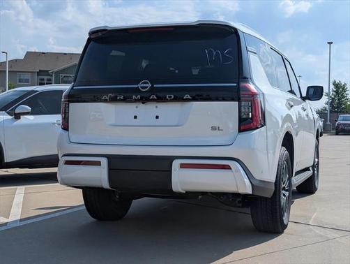 2025 Nissan Armada SL 4WD