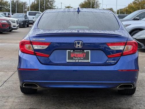 2018 Honda Accord Sport