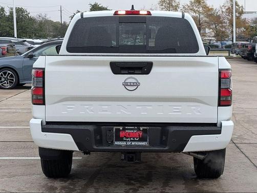 Glacier White 2026 Nissan Frontier SV