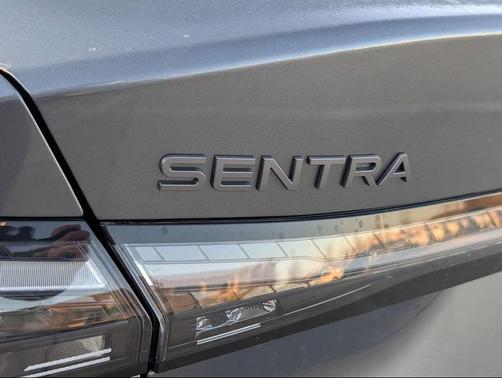 Gun Metallic 2026 Nissan Sentra SV