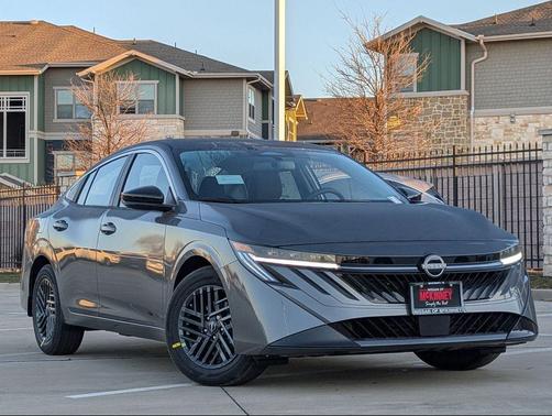 Gun Metallic 2026 Nissan Sentra SV