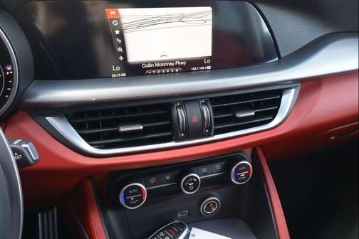 Vesuvio Gray Metallic 2018 Alfa Romeo Stelvio Sport