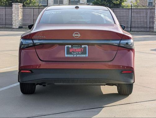 Scarlet Ember Tintcoat 2026 Nissan Sentra SV