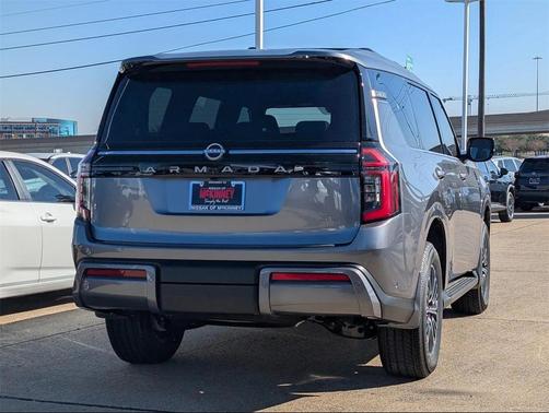 2026 Nissan Armada SL
