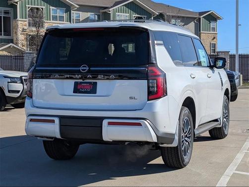 2026 Nissan Armada SL