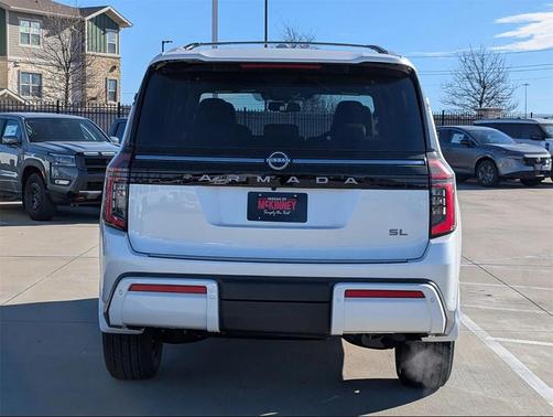2026 Nissan Armada SL