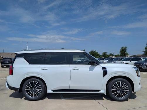 2025 Nissan Armada Platinum Reserve 2WD