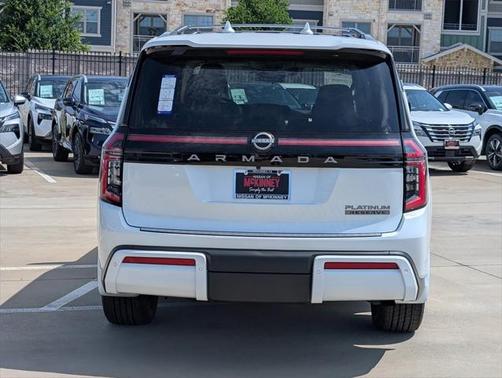 2025 Nissan Armada Platinum Reserve 2WD