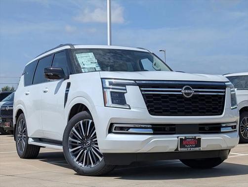 2025 Nissan Armada Platinum Reserve 2WD