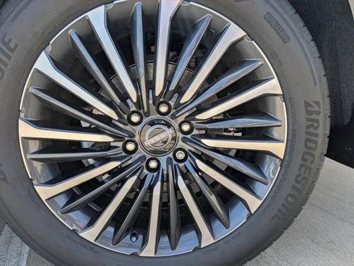 2025 Nissan Armada Platinum Reserve 2WD