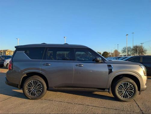2026 Nissan Armada Platinum