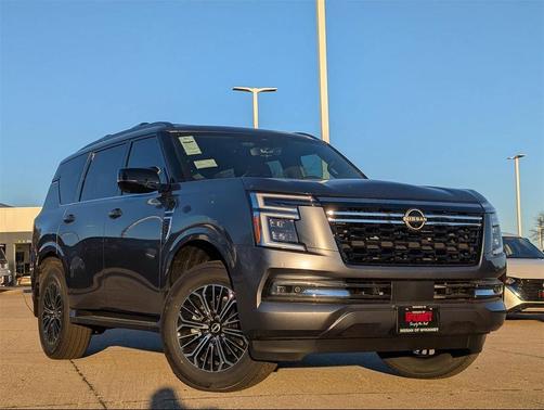 2026 Nissan Armada Platinum