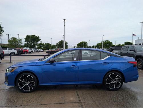 Bluestone Pearl 2025 Nissan Altima SR FWD