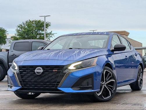 Bluestone Pearl 2025 Nissan Altima SR FWD