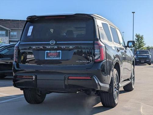 2025 Nissan Armada Platinum 2WD