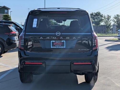 2025 Nissan Armada Platinum 2WD