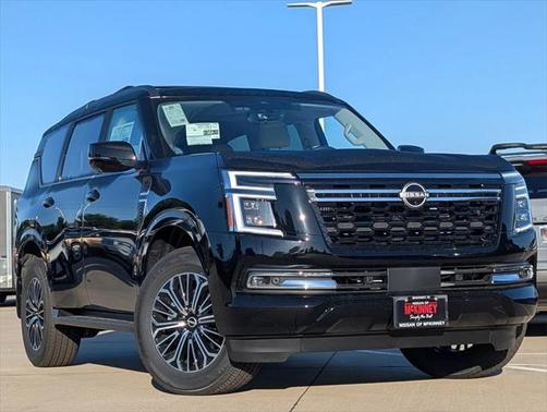 2025 Nissan Armada Platinum 2WD